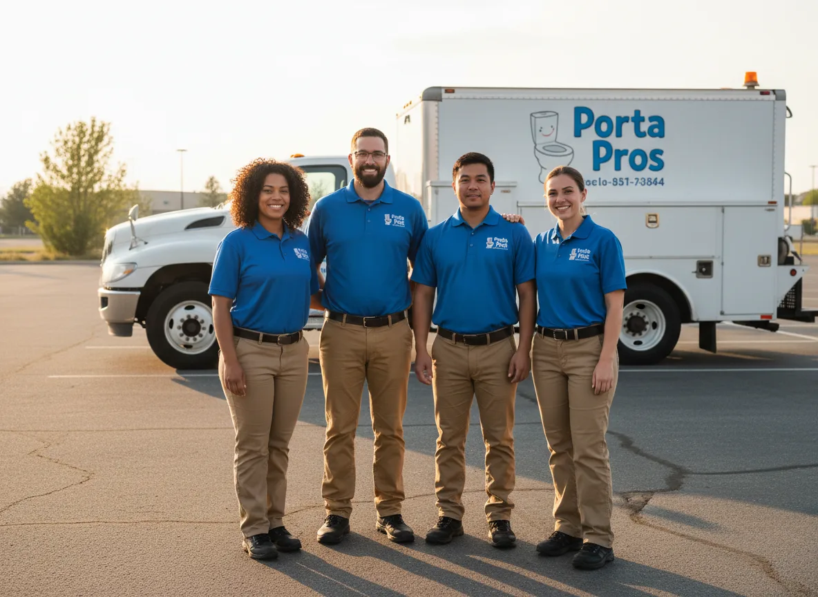 Porta Potty Rental company in Archibald, LA
