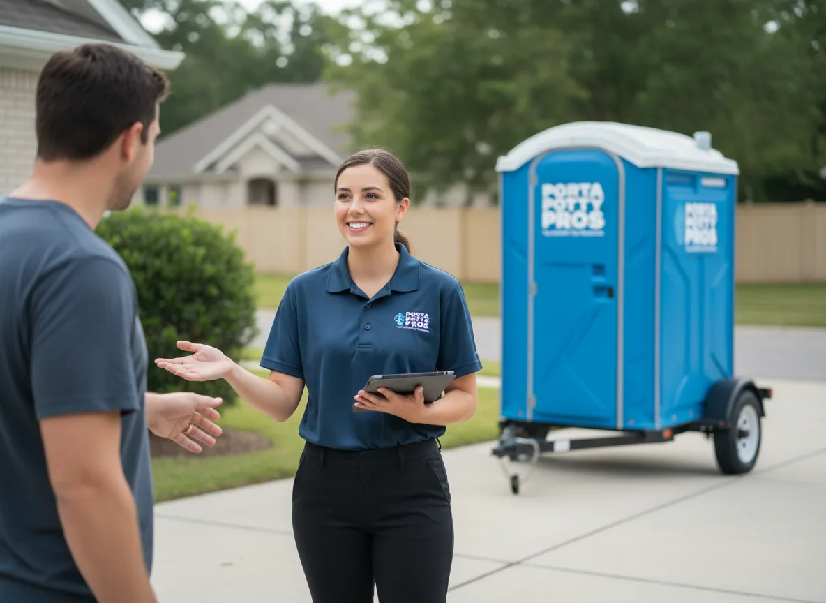 Porta Potty Rental Archibald, LA FAQs